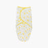 Moon Organic Breathable Swaddle Wrap - Lemon - HomeBabyNurseryBlankets & SwaddlesSwaddles & Sleeping Bags