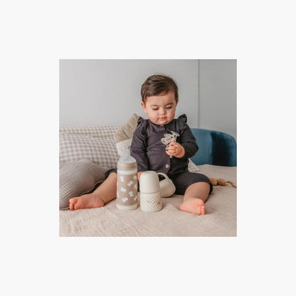 Suavinex Wild &amp; Free Anti-Colic Silicone Teat Feeding Bottle - 150 ml