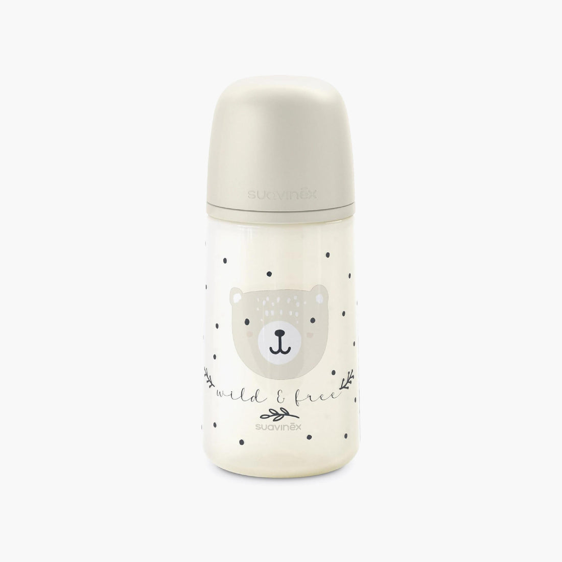 Suavinex Wild &amp; Free Anti-Colic Silicone Teat Feeding Bottle - 270 ml - Feeding