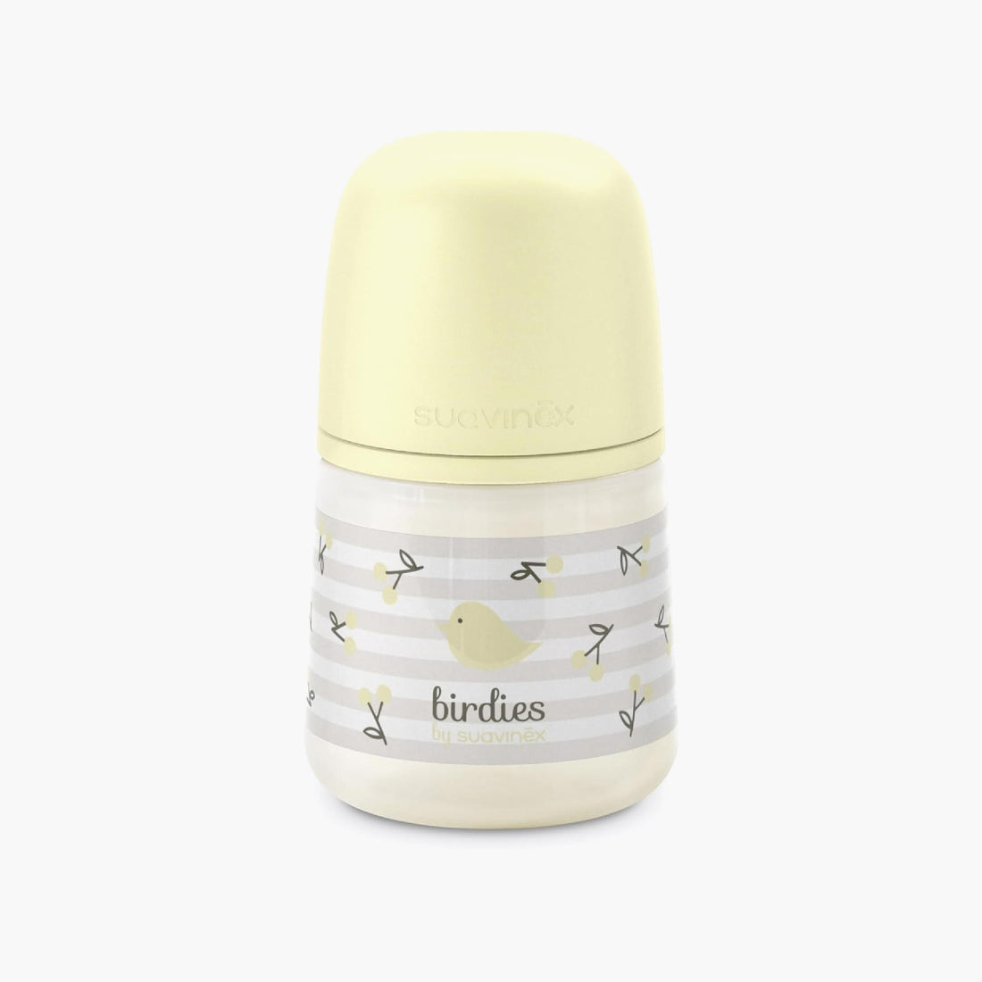 Suavinex Birdie Anti-Colic Silicone Teat Feeding Bottle - 150 ml - Feeding