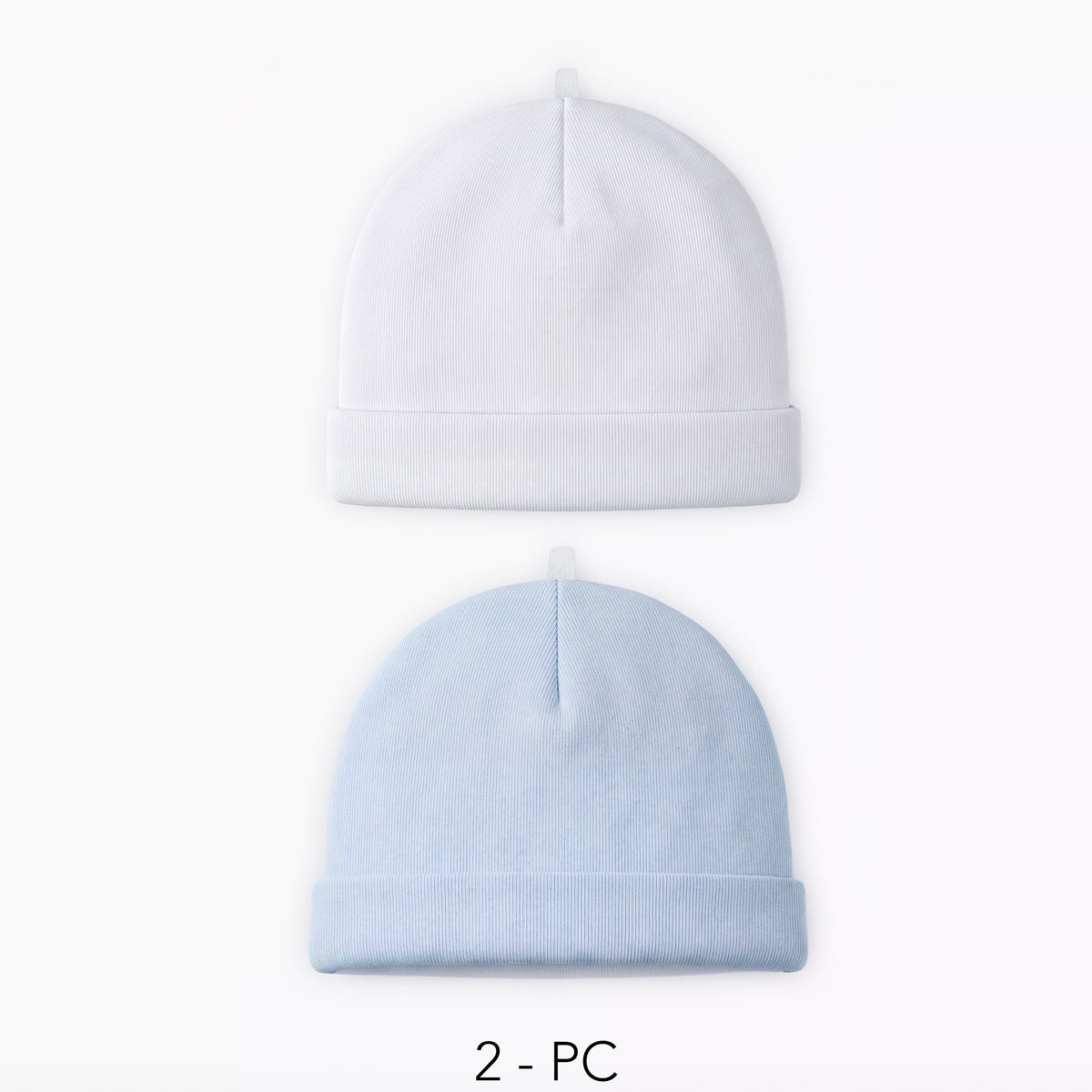 Juniors Solid Cap - Set of 2