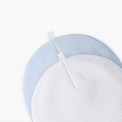 Juniors Solid Cap - Set of 2