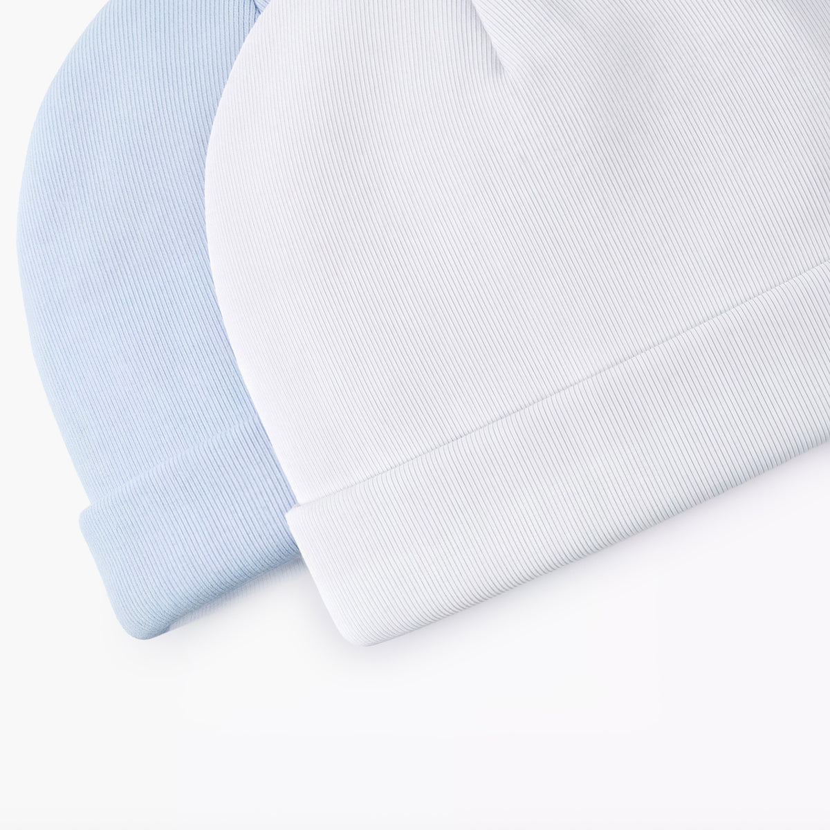 Juniors Solid Cap - Set of 2