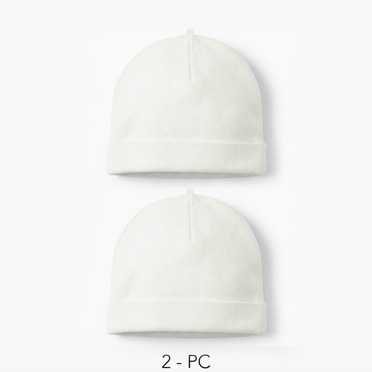 Juniors Solid Cap - Set of 2
