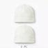 Juniors Solid Cap - Set of 2