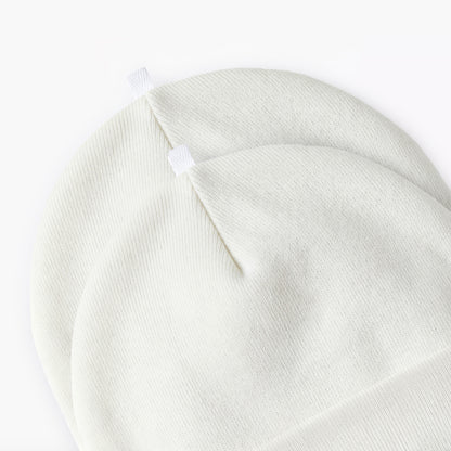Juniors Solid Cap - Set of 2