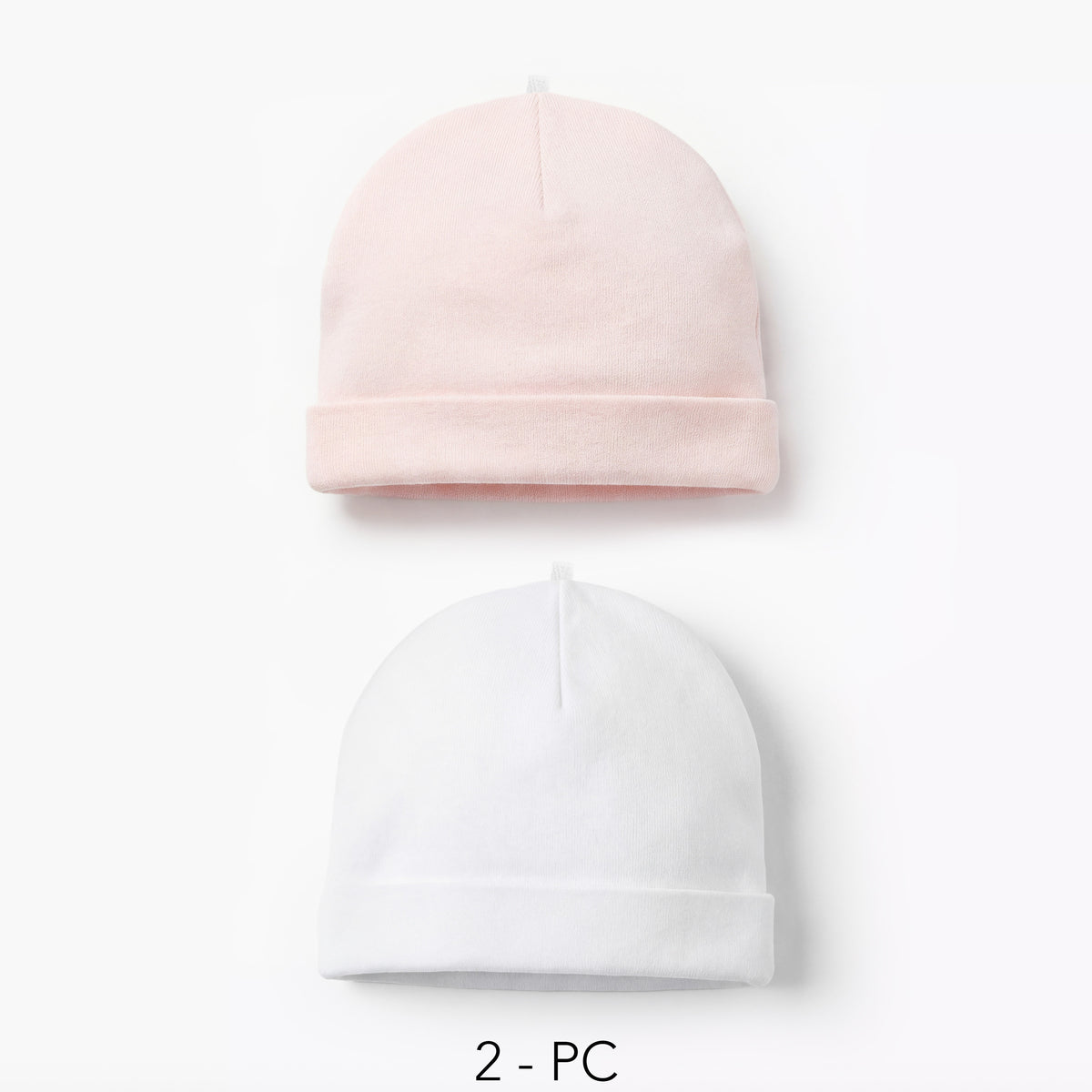 Juniors Solid Cap - Set of 2