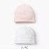 Juniors Solid Cap - Set of 2
