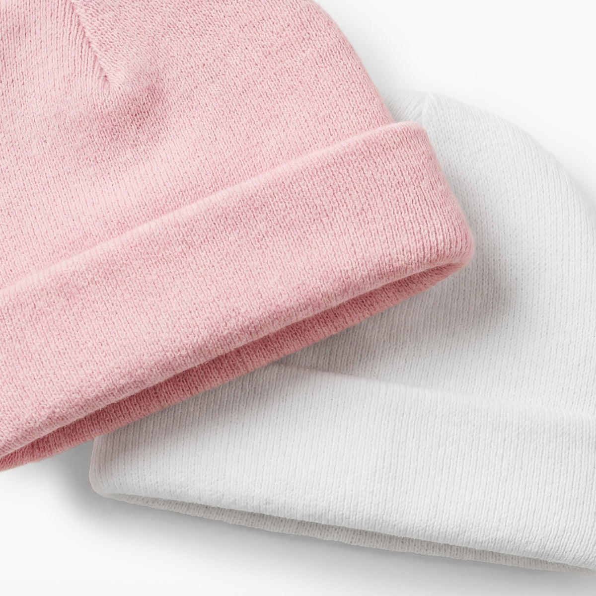 Juniors Solid Cap - Set of 2