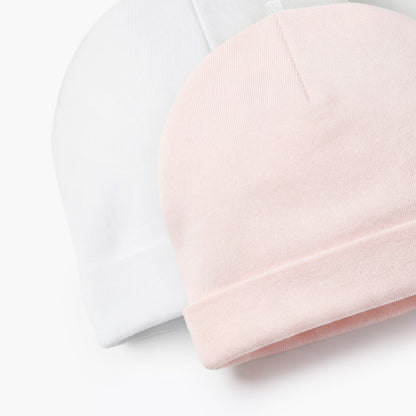 Juniors Solid Cap - Set of 2