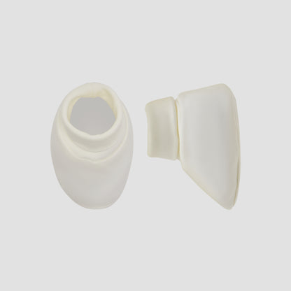 Juniors Solid Booties - Set of 2