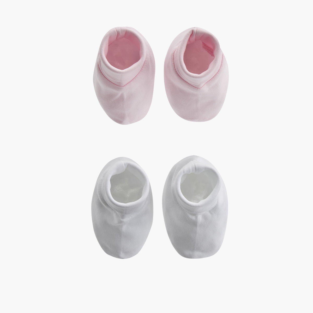 Juniors Solid Booties - Set of 2