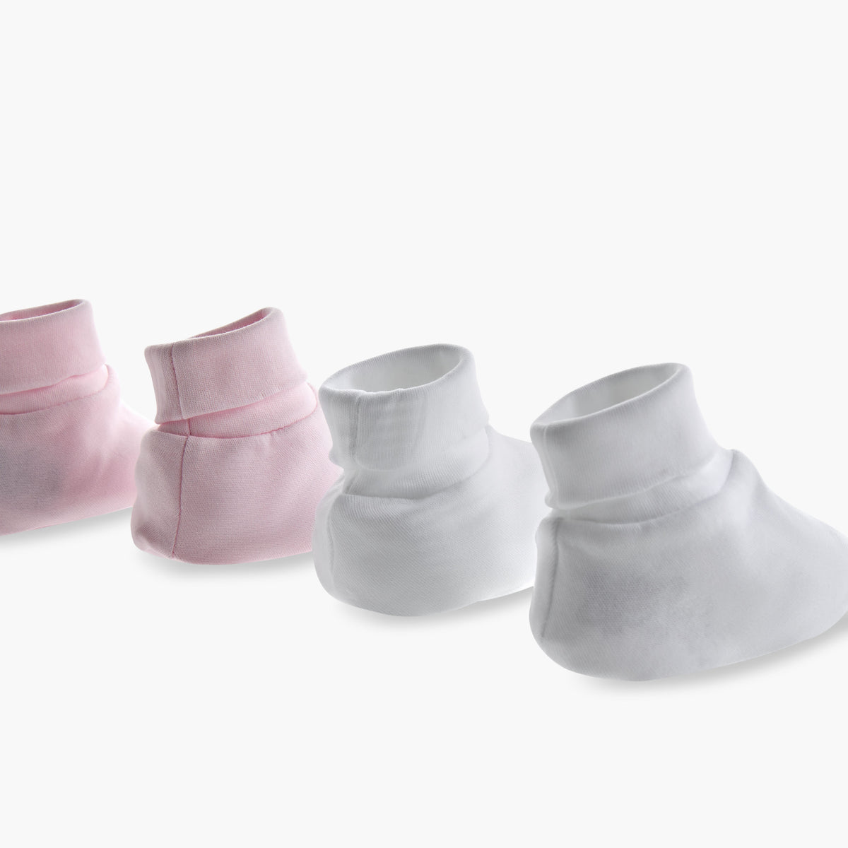 Juniors Solid Booties - Set of 2