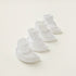 Juniors Solid Booties - Set of 2 - White / Free Size