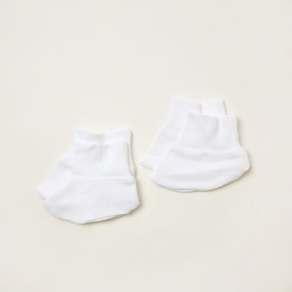 Juniors Solid Booties - Set of 2