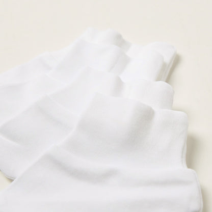 Juniors Solid Booties - Set of 2