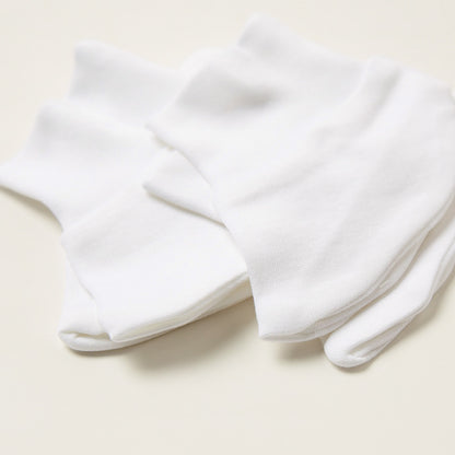 Juniors Solid Booties - Set of 2