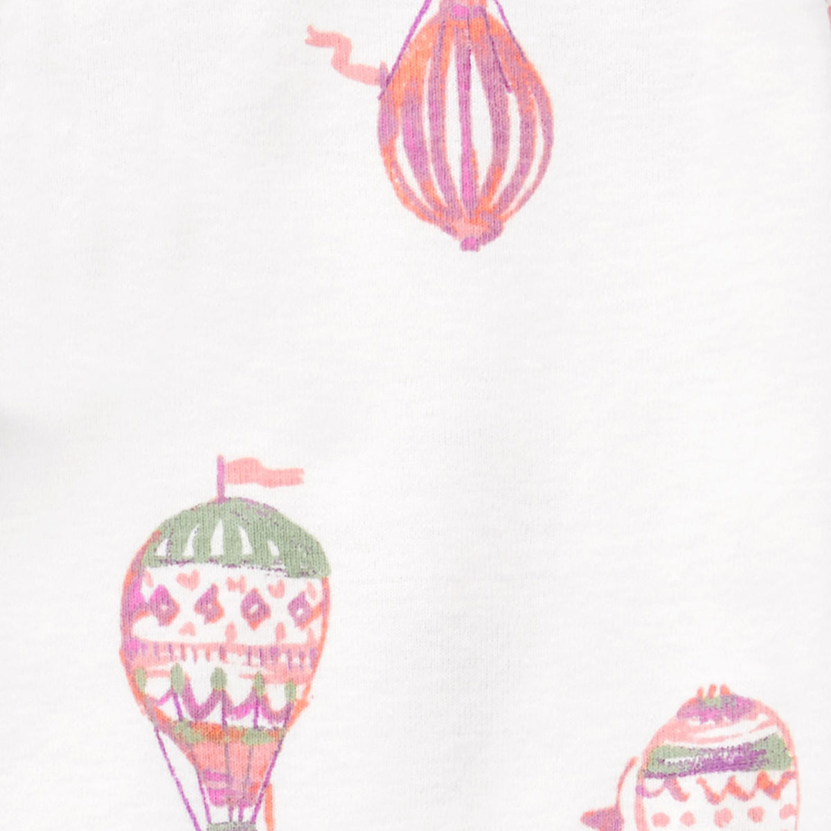 Carters 2-Piece Printed Short Sleeves Bodysuits with Pants