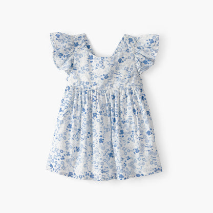 Oshkosh 2-Piece Short Sleeves Floral Dress &amp; Bloomer Set - Multicolour / 24 mths