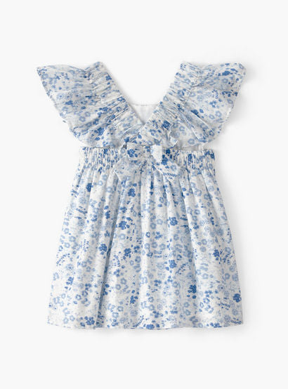 Oshkosh 2-Piece Short Sleeves Floral Dress &amp; Bloomer Set-baby-girls-clothing-dressesandjumpsuits-image-2