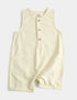 Cotton Rich Seersucker Striped Romper (0-3 Yrs) - GREEN MIX / 12-18 Months