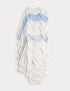 7 Pack Cotton Rich Bodysuits (0-3 Yrs) - BLUE MIX / 2-3 Years