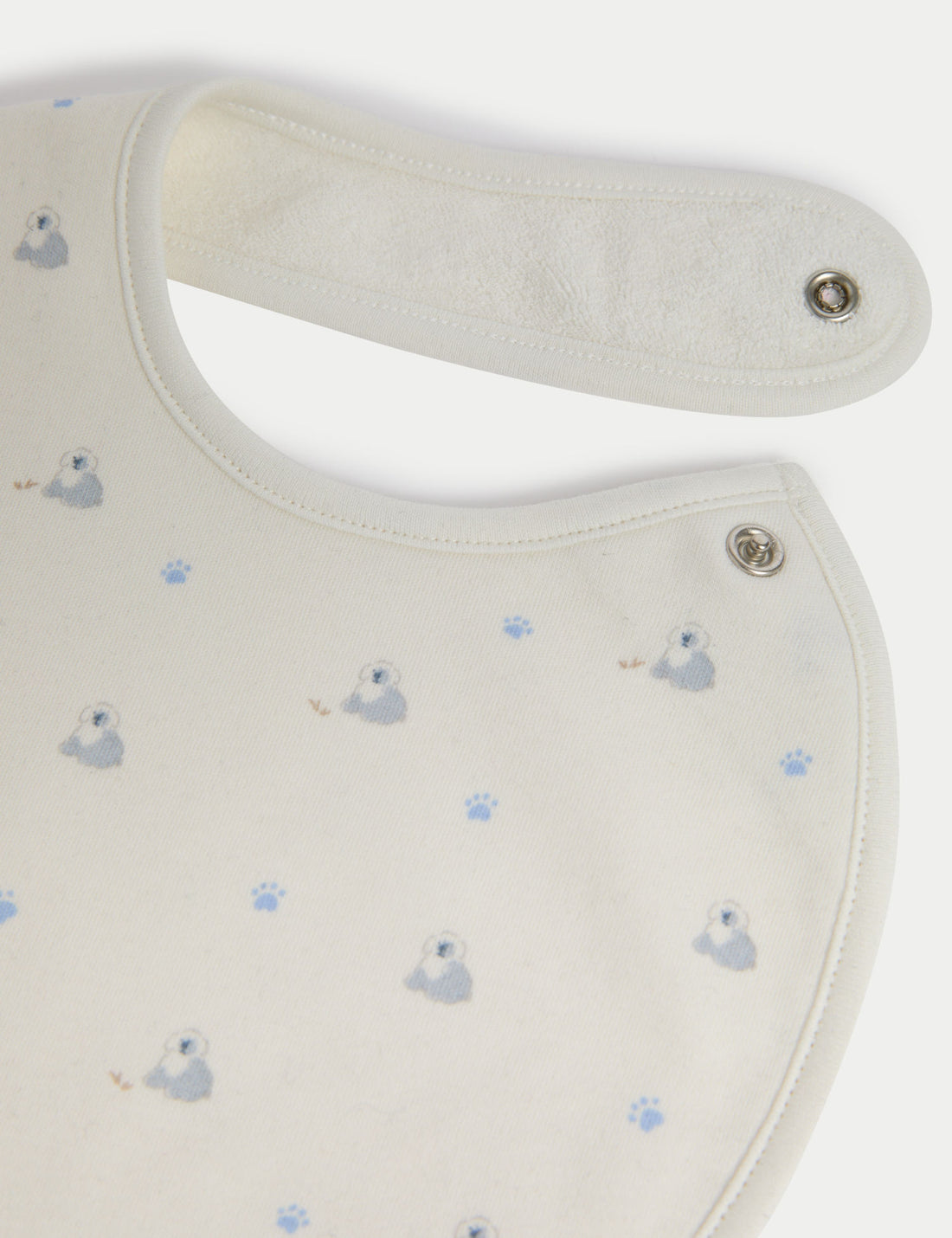 5 Pack Pure Cotton Dog Print Bibs