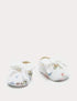 Baby Floral Ballet Pram Shoes (0-18 Mths)