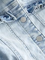 Mid Blue Denim Frill Jacket (3mths-7yrs) - Size 3-6 Months (62-68cm)