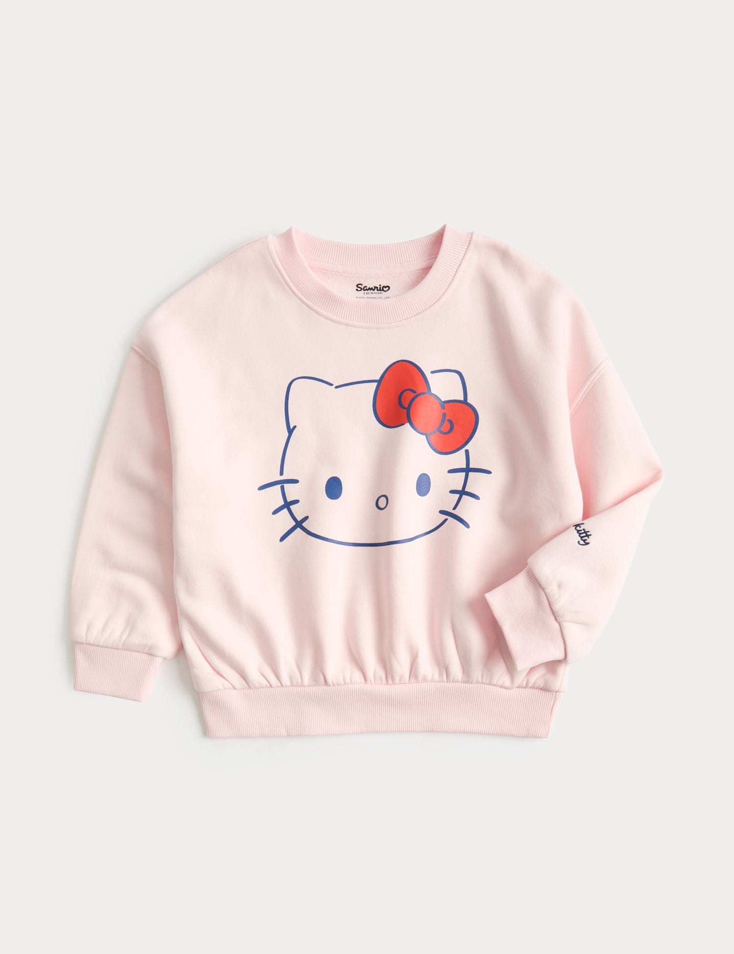 Cotton Rich Hello Kitty™ Sweatshirt (2-8 Yrs) - PINK / 2-3 Years