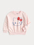 Cotton Rich Hello Kitty™ Sweatshirt (2-8 Yrs) - PINK / 2-3 Years