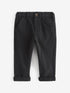 Black Stretch Chino Trousers (3mths-7yrs) - Black Stretch Chino / 12-18 Months (80-86cm)