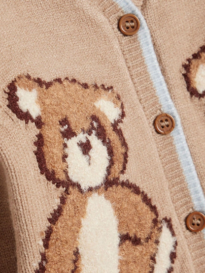 River Island Brown Born to be Awesome