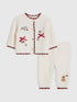 River Island Cream Little Princess Cardigan Set - Cream / Up To 3 Months (50 - 62cm)