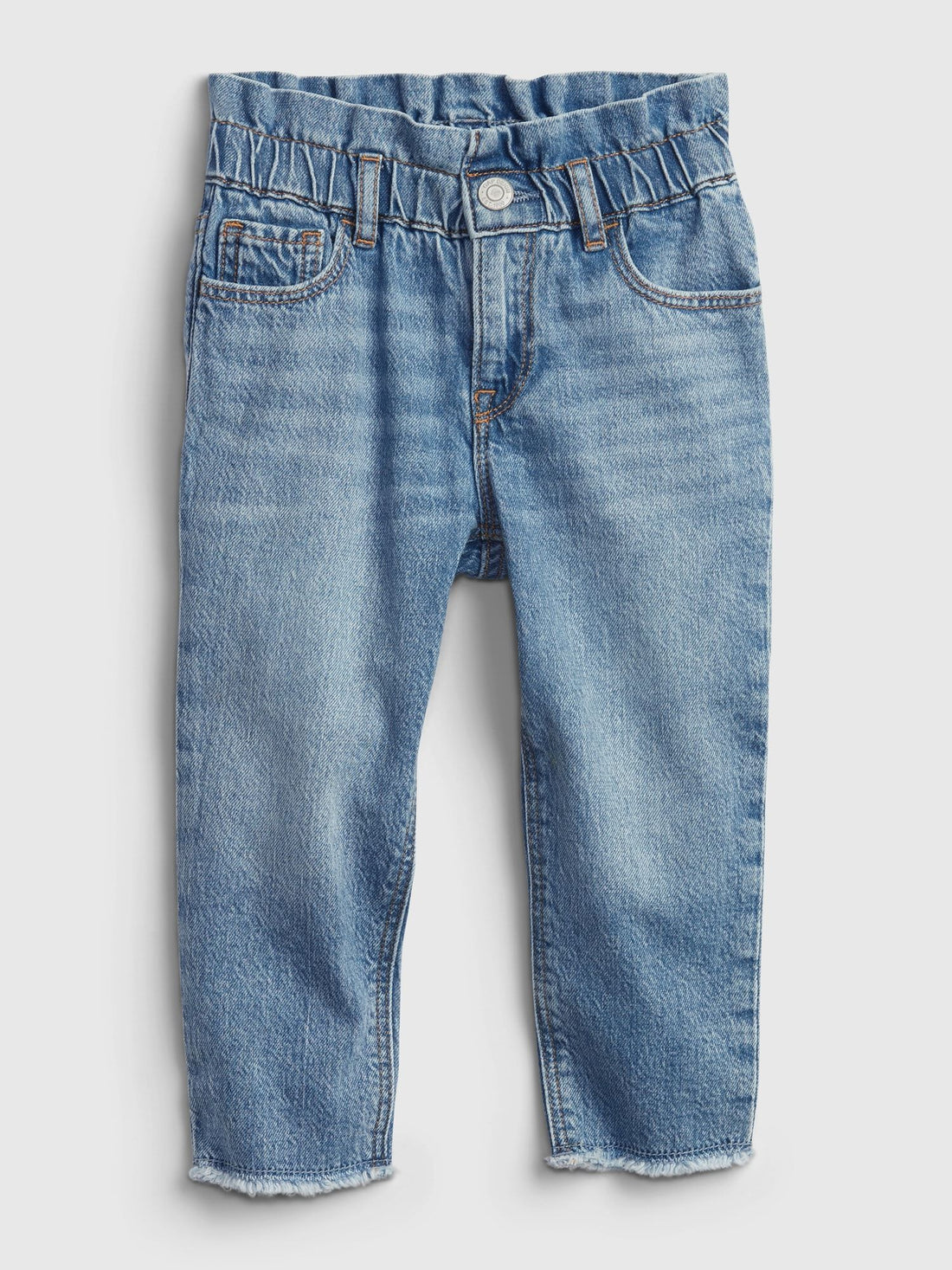 Baby &amp; Toddler Pull-On Just Like Mom Jeans - MEDIUM WASH / 12-18M