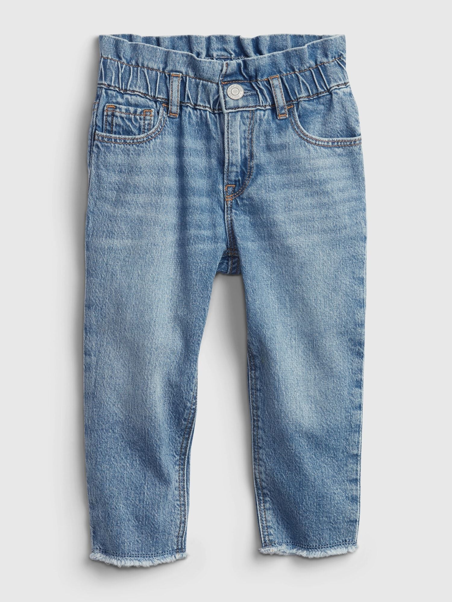 Baby &amp; Toddler Pull-On Just Like Mom Jeans - MEDIUM WASH / 12-18M
