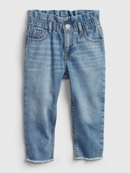 Baby &amp; Toddler Pull-On Just Like Mom Jeans - MEDIUM WASH / 12-18M