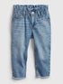 Baby & Toddler Pull-On Just Like Mom Jeans - MEDIUM WASH / 12-18M