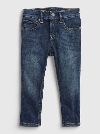 Baby &amp; Toddler Skinny Jeans - DARK WASH / 12-18M