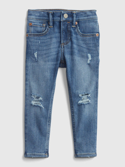 Baby &amp; Toddler Skinny Jeans - MEDIUM WASH / 12-18M