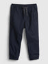 Baby & Toddler Pull-On Everyday Slim Joggers - TAPESTRY NAVY / 12-18M