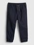 Baby & Toddler Pull-On Everyday Slim Joggers - TAPESTRY NAVY / 12-18M