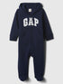 Baby Gap Logo One-Piece - TAPESTRY NAVY / 6-12M