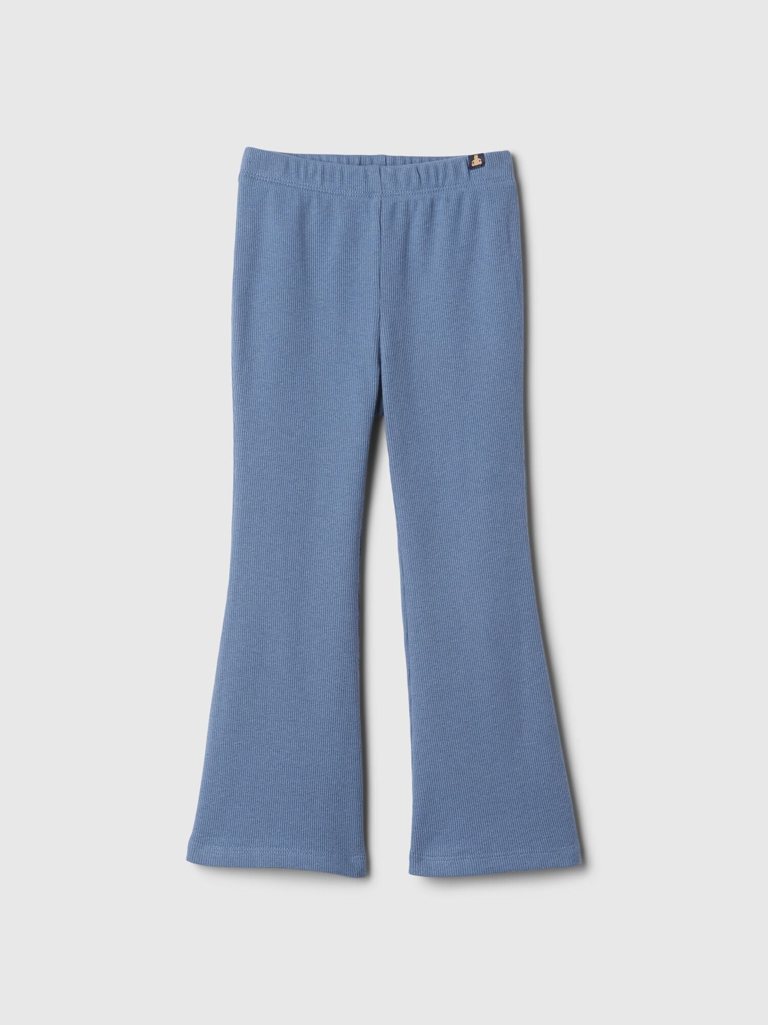 babyGap Mix and Match Rib Flare Leggings - BAINBRIDGE BLUE / 12-18M
