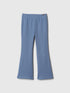 babyGap Mix and Match Rib Flare Leggings - BAINBRIDGE BLUE / 12-18M