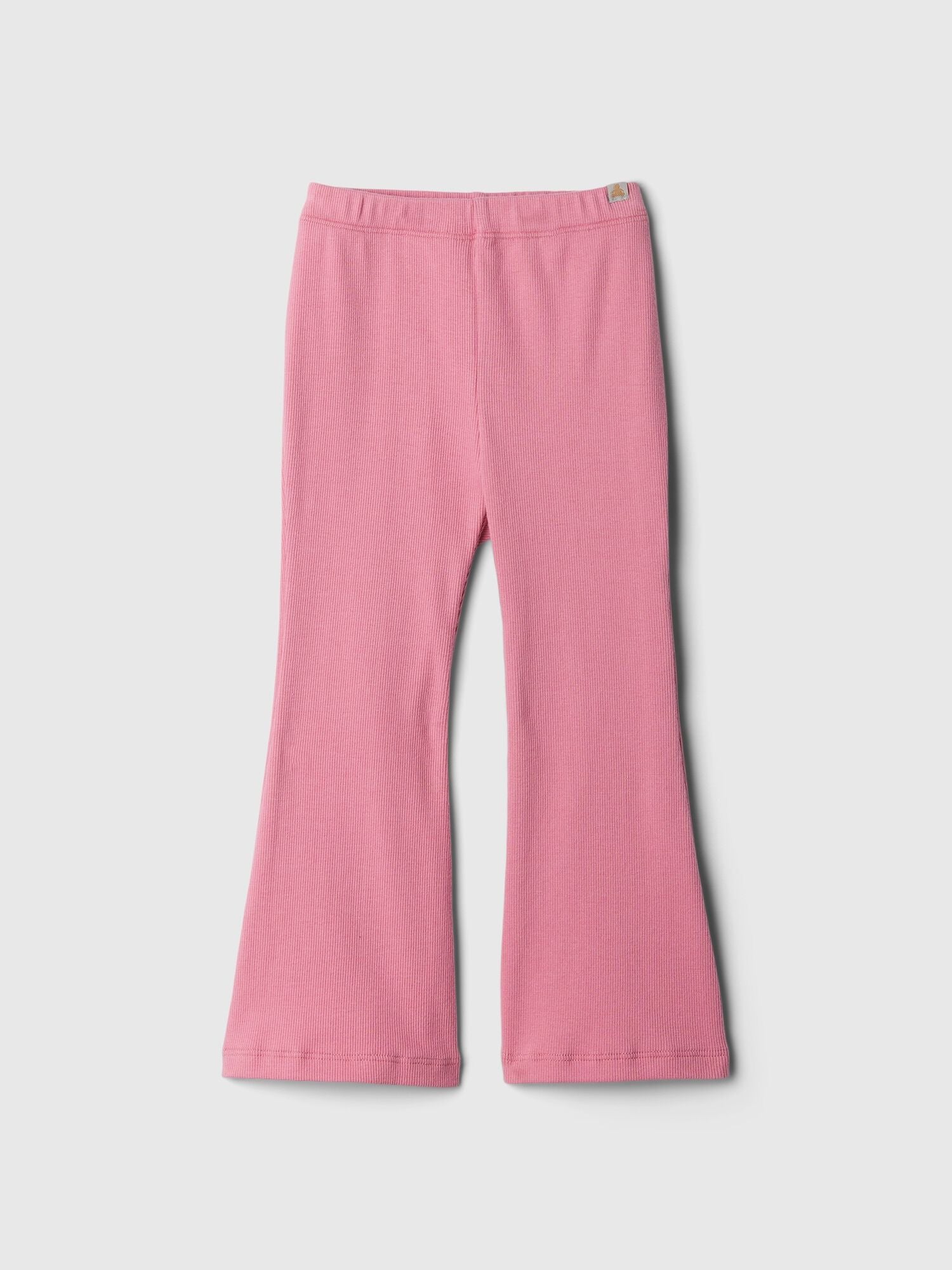 babyGap Mix and Match Rib Flare Leggings - ELLE PINK / 12-18M