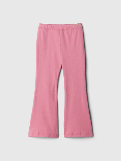 babyGap Mix and Match Rib Flare Leggings - ELLE PINK / 12-18M