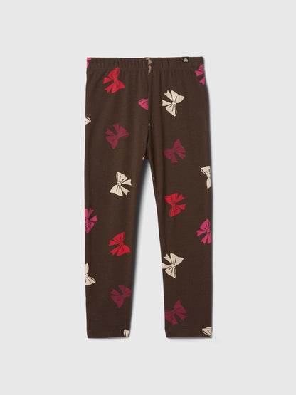 Baby &amp; Toddler Mix &amp; Match Leggings - BOW PRINT / 12-18M