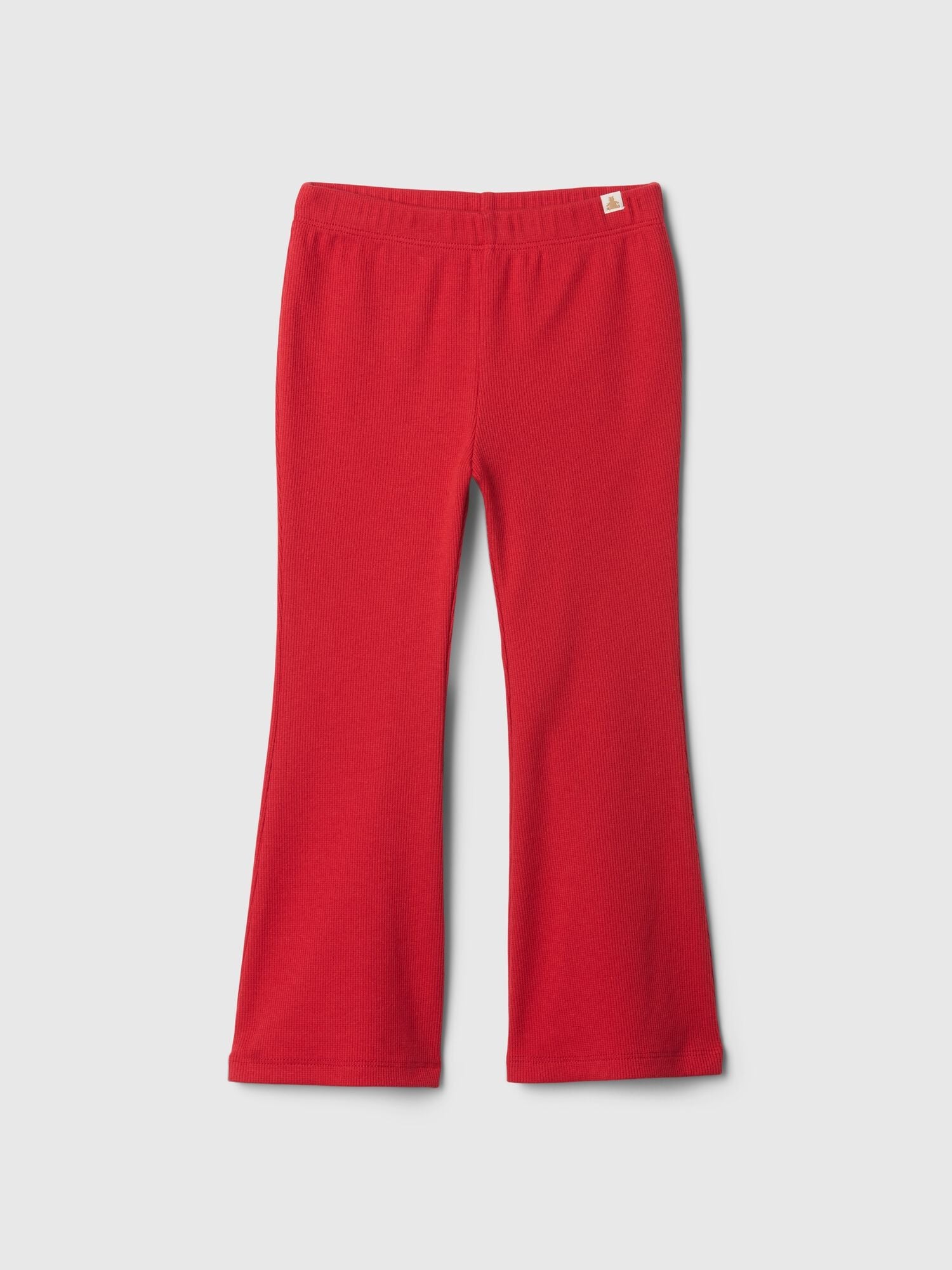 babyGap Mix and Match Rib Flare Leggings - MODERN RED / 12-18M