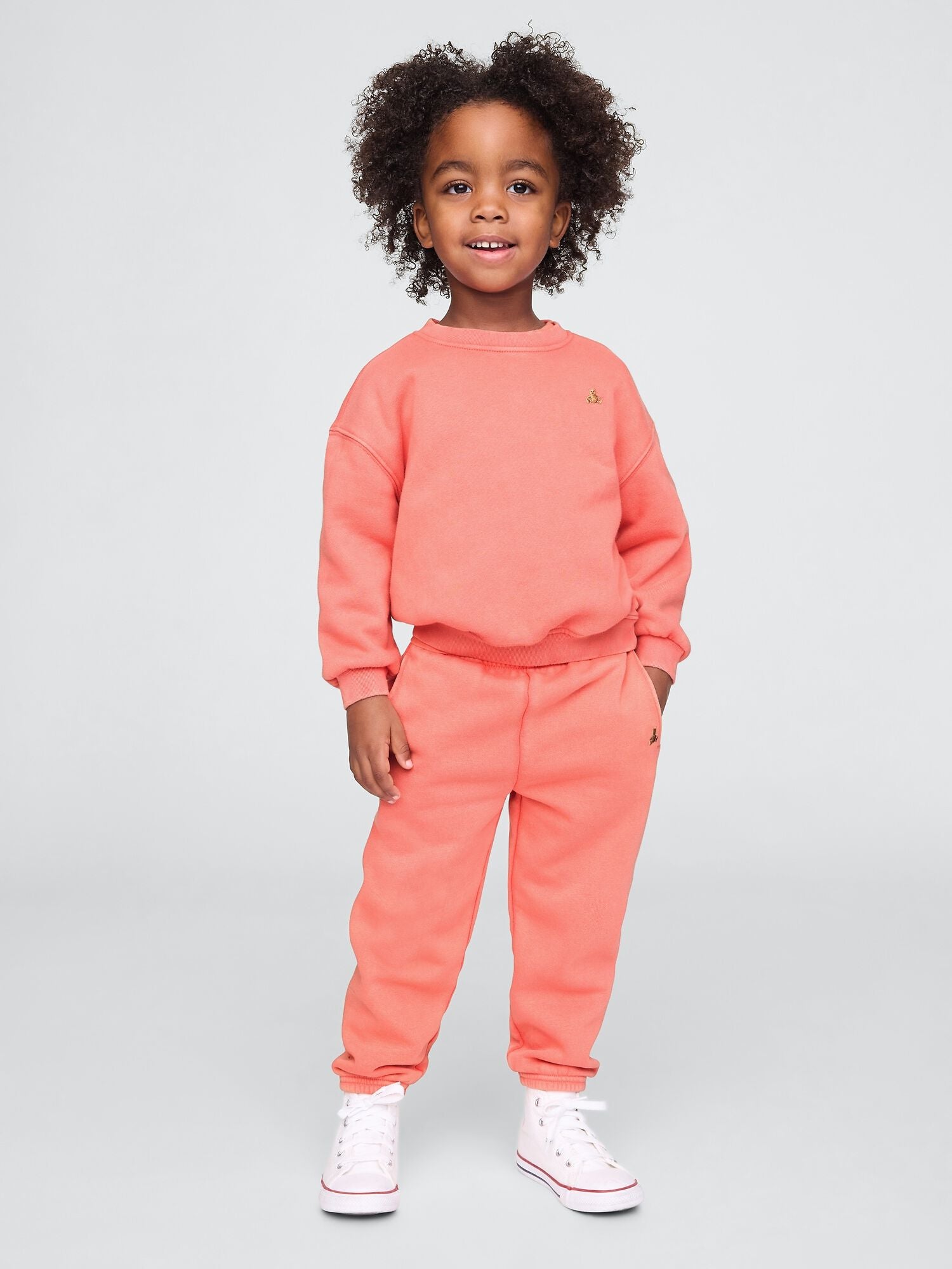 Baby &amp; Toddler VintageSoft Relaxed Joggers - WATERMELON ICE / 12-18M